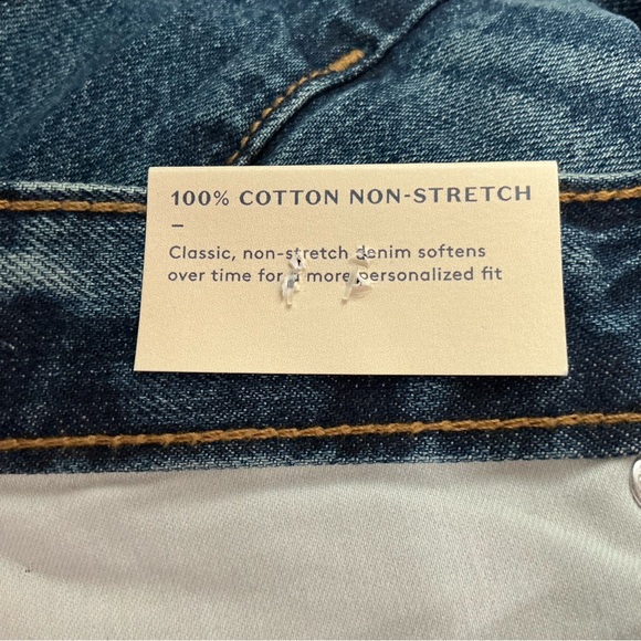 Universal Thread Women’s Blue Mid-Rise 90’s Baggy Jeans Size 8S - Picture 8 of 9